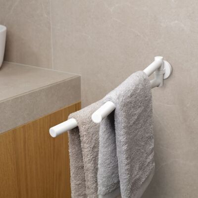 Herzbach Deep White Handtuchhalter - Wandmontage Herzbach Deep White Handtuchhalter - Wandmontage