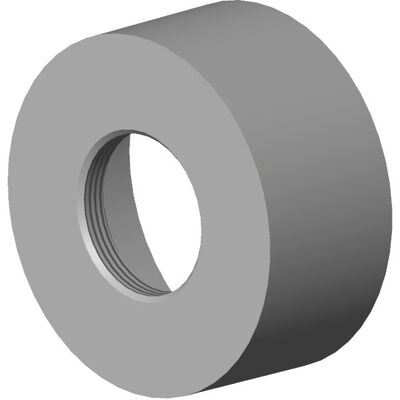 Dornbracht Rosette - 70 x 32 mm - Chrom - Rosette Dornbracht Rosette - 70 x 32 mm - Chrom - Rosette