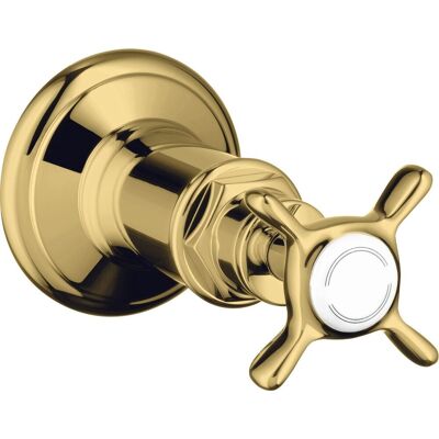 Hansgrohe Axor Montreux Ventil - Polished Gold - DN 15/20 Hansgrohe Axor Montreux Ventil - Polished Gold - DN 15/20