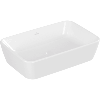 Villeroy & Boch Villeroy & Boch - Rechteckiges Aufsatzwaschbecken Architectura 60x40,5 - Weiß Villeroy & Boch Villeroy & Boch - Rechteckiges Aufsatzwaschbecken Architectura 60x40,5 - Weiß