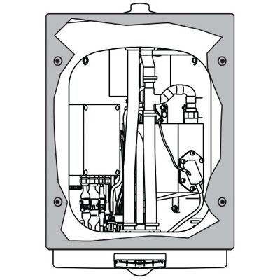 Hansgrohe Modell 97084000 Elektromagnetisches Ventil - Ventil Hansgrohe Modell 97084000 Elektromagnetisches Ventil - Ventil