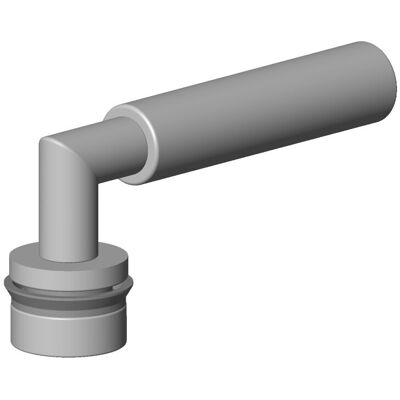 Dornbracht Griff Ersatzteile - Gebürstetes Platin Dornbracht Griff Ersatzteile - Gebürstetes Platin