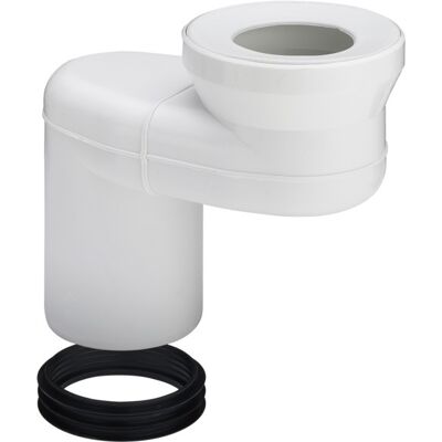 Viega Modell 8090.1 Weiß - Bogen für Abwasser - 120mm Viega Modell 8090.1 Weiß - Bogen für Abwasser - 120mm