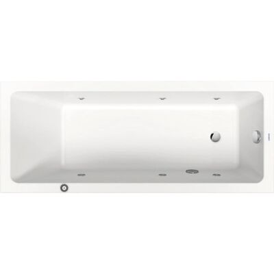 Duravit No.1 Rechteck-Whirlwanne - Bad Duravit No.1 Rechteck-Whirlwanne - Bad