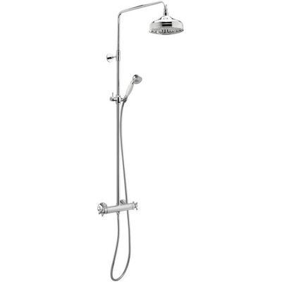 Damixa TRADITION Duschsystem, chrom, 379300000 379300000 Damixa TRADITION Duschsystem, chrom, 379300000 379300000