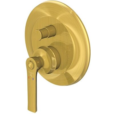 Steinberg Serie 350 Wandmontage Wannen-Brausearmatur - Fertigset Steinberg Serie 350 Wandmontage Wannen-Brausearmatur - Fertigset