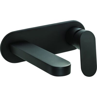 Deante Wandmontierte Schwarze Badarmatur - Badezimmer Armatur Deante Wandmontierte Schwarze Badarmatur - Badezimmer Armatur