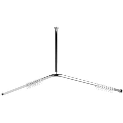 AVENARIUS Duschvorhangstangensystem, Winkel 90°,120x120 cm,Serie free living! 9004802010 AVENARIUS Duschvorhangstangensystem, Winkel 90°,120x120 cm,Serie free living! 9004802010