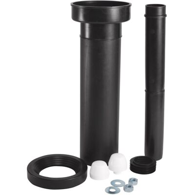 Mepa VariVIT WC Wandanschluss-Set - Verkürzt, 365mm Mepa VariVIT WC Wandanschluss-Set - Verkürzt, 365mm