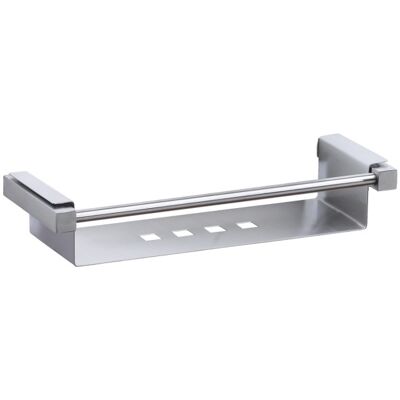 Cosmic Seifengitter Wanne - Edelstahl, 34x12x6cm - Duschablage Cosmic Seifengitter Wanne - Edelstahl, 34x12x6cm - Duschablage