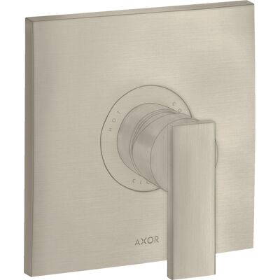 Hansgrohe Axor Citterio Gebürsteter Nickel Brausemischer - Wandmontage Hansgrohe Axor Citterio Gebürsteter Nickel Brausemischer - Wandmontage