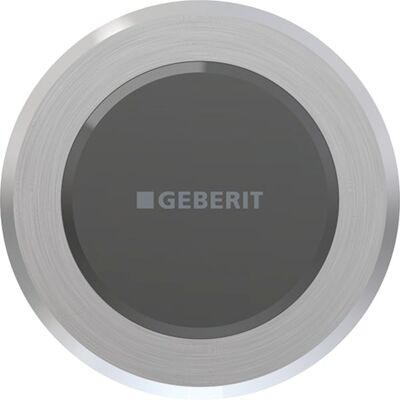 Geberit Typ10 Edelstahl WC-Spülsteuerung - Elektronischer Infrarotsensor Geberit Typ10 Edelstahl WC-Spülsteuerung - Elektronischer Infrarotsensor