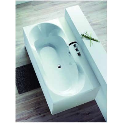Hoesch Whirlwanne Spectra - Rechteckig, 180x80 cm, Luft & Wasser Hoesch Whirlwanne Spectra - Rechteckig, 180x80 cm, Luft & Wasser