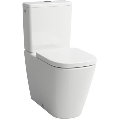 LAUFEN Meda WC - Silent Flush, Tiefspüler, 360x680mm LAUFEN Meda WC - Silent Flush, Tiefspüler, 360x680mm