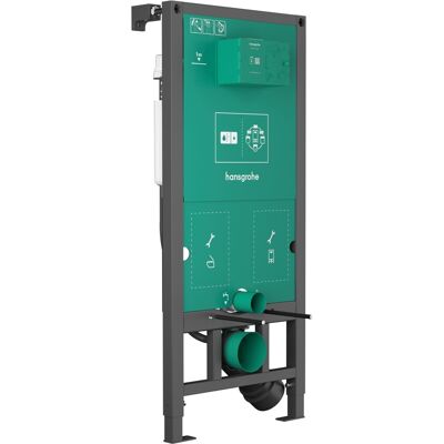 Hansgrohe iFrame universal Unterputzspülkasten 1120 für Wand WC, 01022180 01022180 Hansgrohe iFrame universal Unterputzspülkasten 1120 für Wand WC, 01022180 01022180