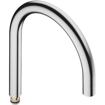 Dornbracht Tara Classic - 16,5 cm Chrom Ersatz-Auslauf Dornbracht Tara Classic - 16,5 cm Chrom Ersatz-Auslauf