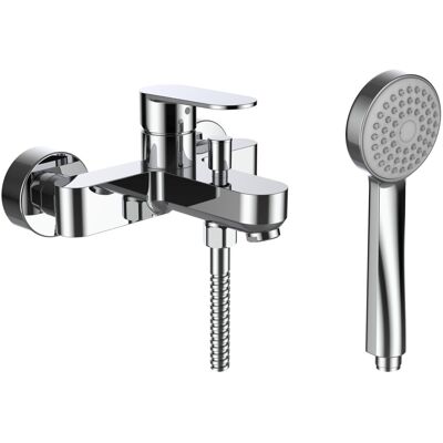 Laufen Neja Badewannenmischer - Keramik, Wandmontage, 160mm Projektionslänge Laufen Neja Badewannenmischer - Keramik, Wandmontage, 160mm Projektionslänge