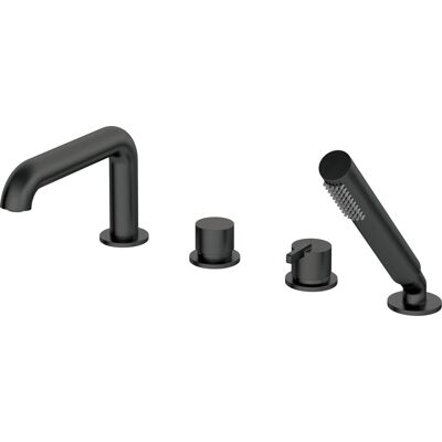 Deante Modell 4-Loch Badewannenmischer mit Brauseset Deante Modell 4-Loch Badewannenmischer mit Brauseset