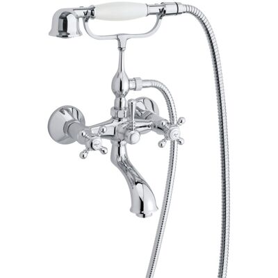 Damixa TRADITION Wannenarmatur Aufputz, chrom, 370250000 370250000 Damixa TRADITION Wannenarmatur Aufputz, chrom, 370250000 370250000