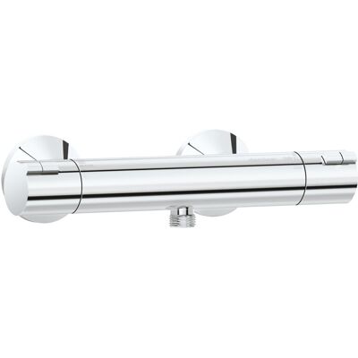Damixa Space Zero Chrom Thermostat - Dusche Damixa Space Zero Chrom Thermostat - Dusche