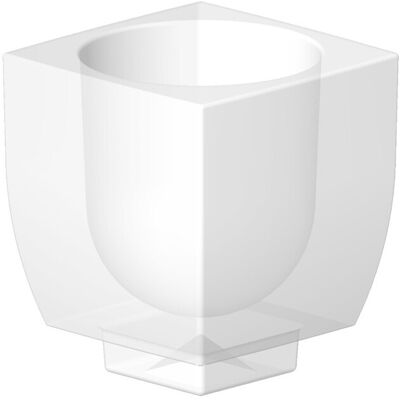 Dornbracht 08900409182 Glas-Einsatz - WC-Bürstenhalter Dornbracht 08900409182 Glas-Einsatz - WC-Bürstenhalter