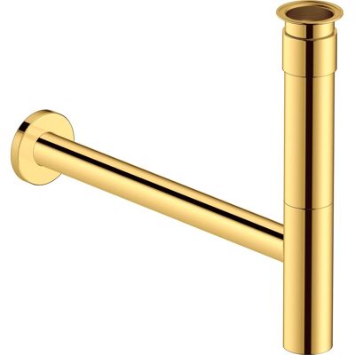 Duravit Modell 0050363400 Designsiphon Gold Poliert - Für Waschbecken geeignet Duravit Modell 0050363400 Designsiphon Gold Poliert - Für Waschbecken geeignet