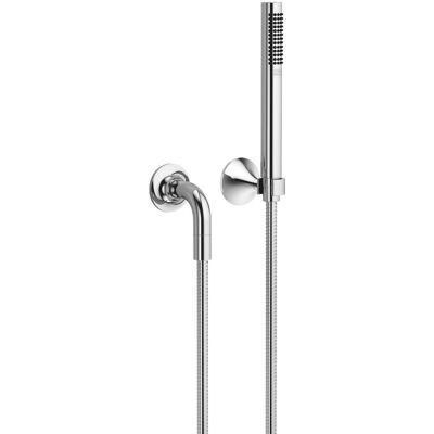 Dornbracht Schlauchbrausegarnitur mit Einzelrosetten VAIA 27808809 Chrom 27808809-00 Dornbracht Schlauchbrausegarnitur mit Einzelrosetten VAIA 27808809 Chrom 27808809-00