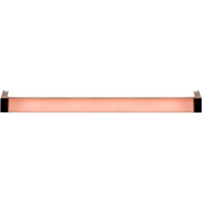 Laufen Kartell Handtuchhalter - Pink - Wandmontage - 600mm Laufen Kartell Handtuchhalter - Pink - Wandmontage - 600mm