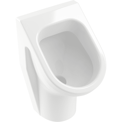 Villeroy & Boch Architectura Oval Wand-Urinal - Weiß Villeroy & Boch Architectura Oval Wand-Urinal - Weiß