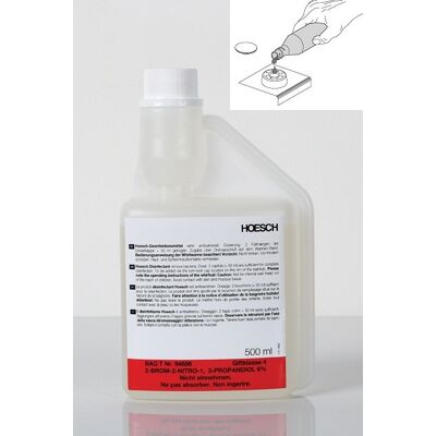 Hoesch Modell 6923 Desinfektionsmittel für Whirlwannen - Desinfektionsmittel Hoesch Modell 6923 Desinfektionsmittel für Whirlwannen - Desinfektionsmittel