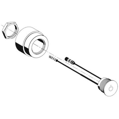 Schell CVD-Touch-Elektronik - LINUS DP-C-T Duschpaneel - Chrom Schell CVD-Touch-Elektronik - LINUS DP-C-T Duschpaneel - Chrom