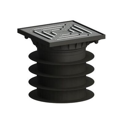 DALLMER Pronto K - DN 125 - 120x120 mm - Bodenablauf DALLMER Pronto K - DN 125 - 120x120 mm - Bodenablauf