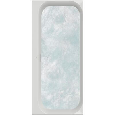 Villeroy & Boch Whirlsystem mit eckiger Innenform - Airpool Comfort - Whirlpool Badewanne Villeroy & Boch Whirlsystem mit eckiger Innenform - Airpool Comfort - Whirlpool Badewanne