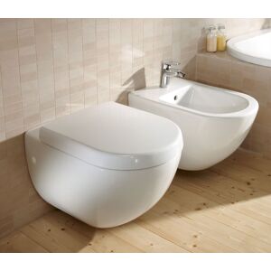 Villeroy & Boch WC-Sitz Subway 9M55S1 m. QuickRelease, 9M55S101 9M55S101