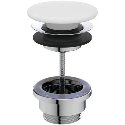 Ideal Standard Open-Ventil Weiss , E265301 E265301 Ideal Standard Open-Ventil Weiss , E265301 E265301