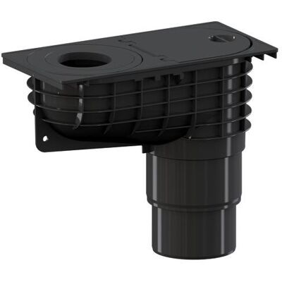 DALLMER Regenwasserablauf 660, DN 100/ DN 125, 840769 840769 DALLMER Regenwasserablauf 660, DN 100/ DN 125, 840769 840769