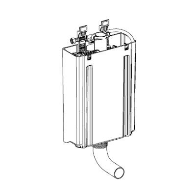 LAUFEN - H82866 0 - Kunststoff - Innengarnitur - Spülkasten LAUFEN - H82866 0 - Kunststoff - Innengarnitur - Spülkasten