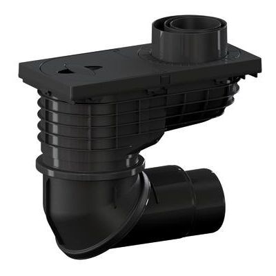 Dallmer Regenwasserablauf 600 N, DN 100/DN 125, 840608 840608 Dallmer Regenwasserablauf 600 N, DN 100/DN 125, 840608 840608