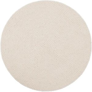 myfelt Linéa Filzkugelteppich rund Ø 120cm