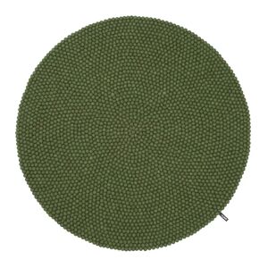 myfelt Jost Filzkugelteppich rund Ø 120cm