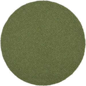 myfelt Kaspar Filzkugelteppich rund Ø 120cm