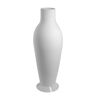Kartell Misses Flower Power Vase weiß glänzend