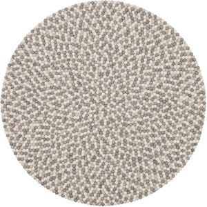 myfelt Hella Filzkugelteppich rund Ø 300cm