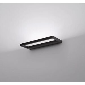 serien.lighting Reflex² Wall M Wandleuchte schwarz   warmweiß (3000 K)