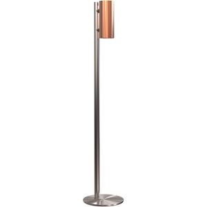 Frost Nova2 Desinfektionsspender mit Bodenständer Edelstahl Spender kupfer gebürstet