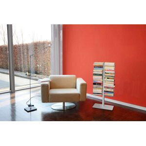 Radius Design Booksbaum 1 Bücherregal (Standversion) H 90,5 cm   silber