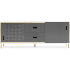 Normann Copenhagen Sideboard mit Schubladen   grau