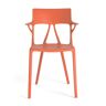 Kartell A.I. Stuhl orange