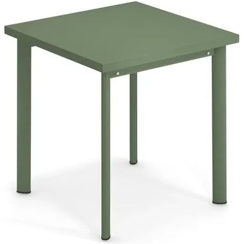 Emu Star 305 Tisch 70x70 militärgrün (17, MILITARY GREEN)