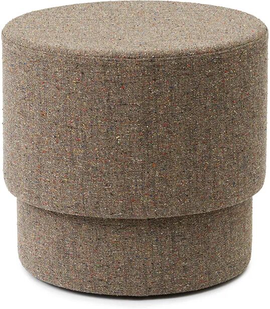 Normann Copenhagen Pouf Hocker Bolgheri / Coffee Grounds   Ø 90cm